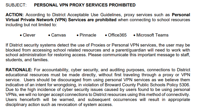 Personal VPN